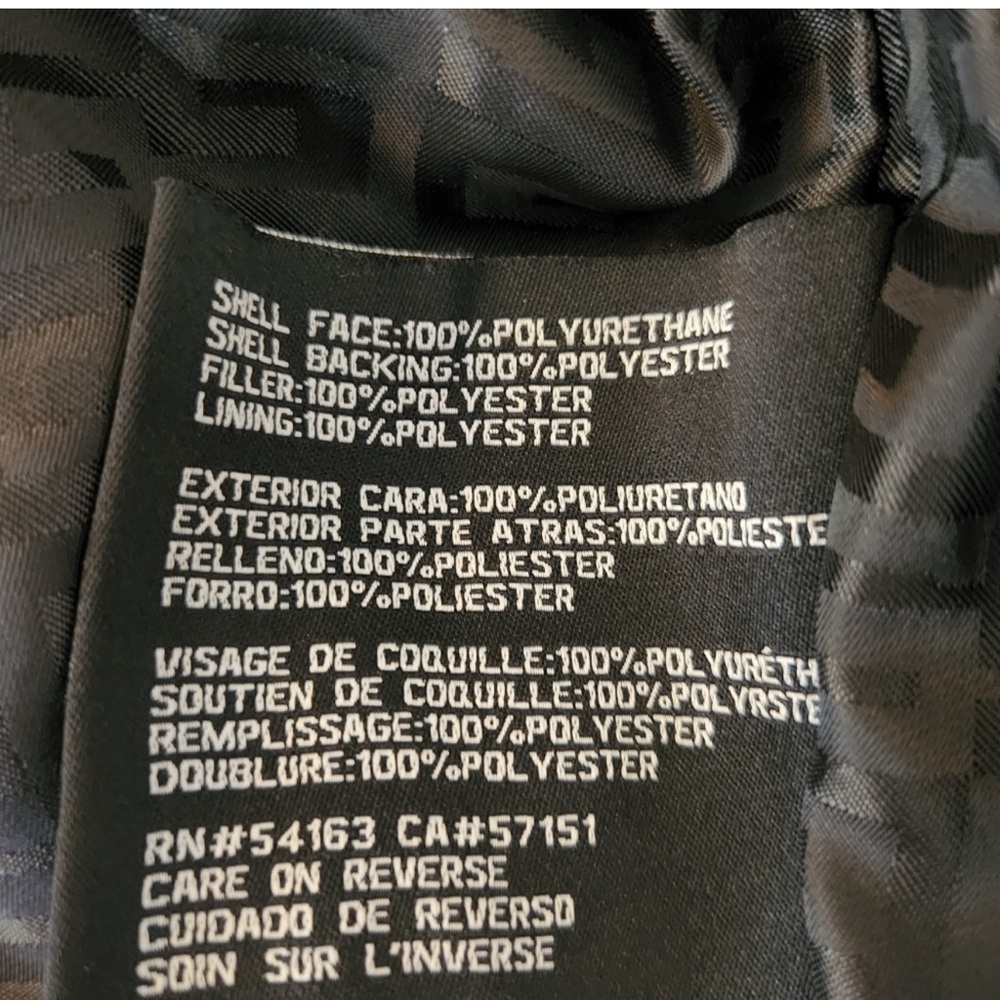 Guess Black Puffer Jacket - Picture 9 of 9